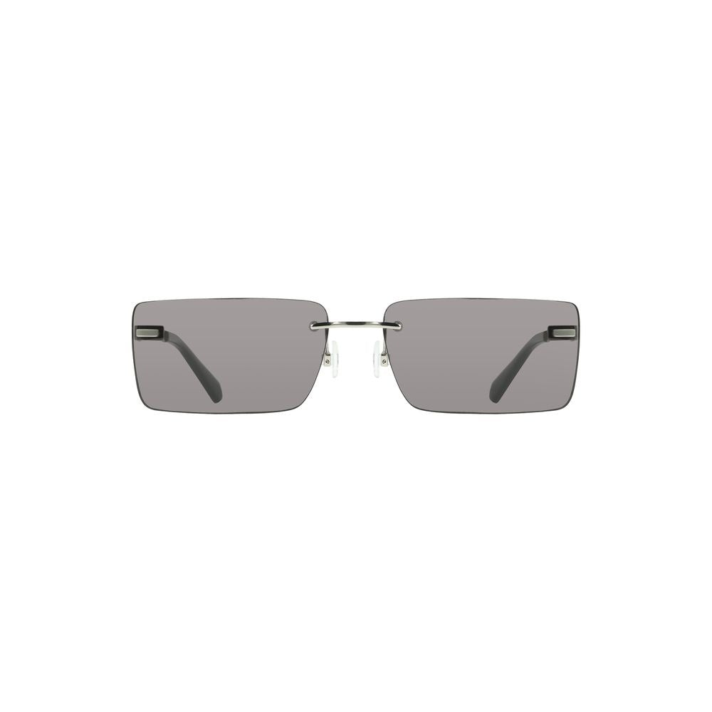 Black Metal Women Sunglasses