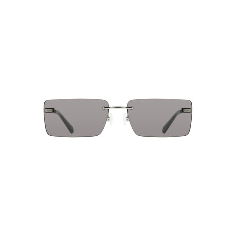 Black Metal Women Sunglasses