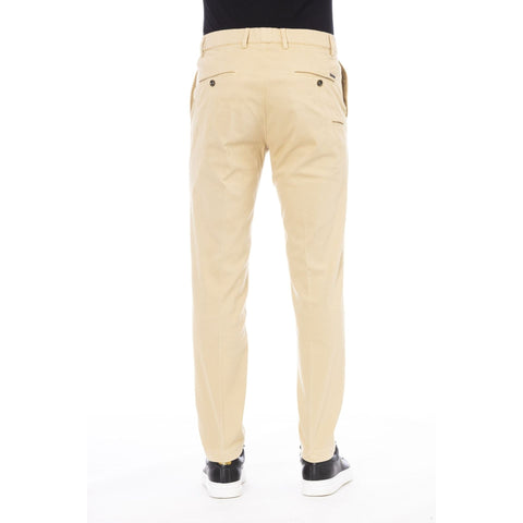 Beige Peserico R54505T602479_244 sweater by Jag Couture London New York displayed on a hanger.