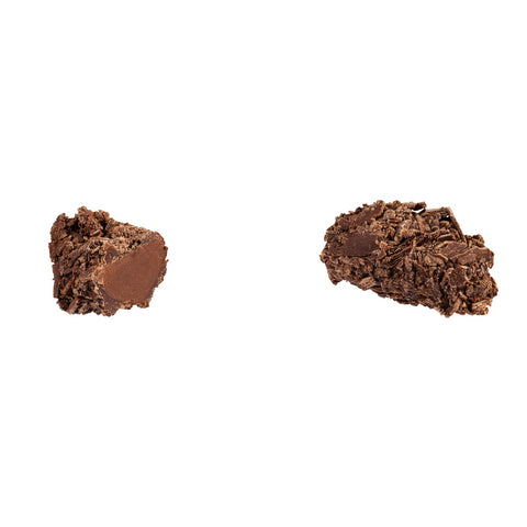 Dark chocolate truffle with 77% flaked truffle filling, Jag Couture London-New York 13g chocolate confection.
