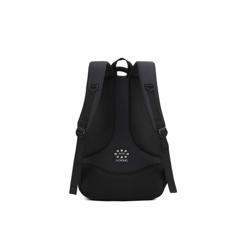 Aoking HN2069-BLACK handbag by Jag Couture London - New York, featuring sleek black leather and modern design.
