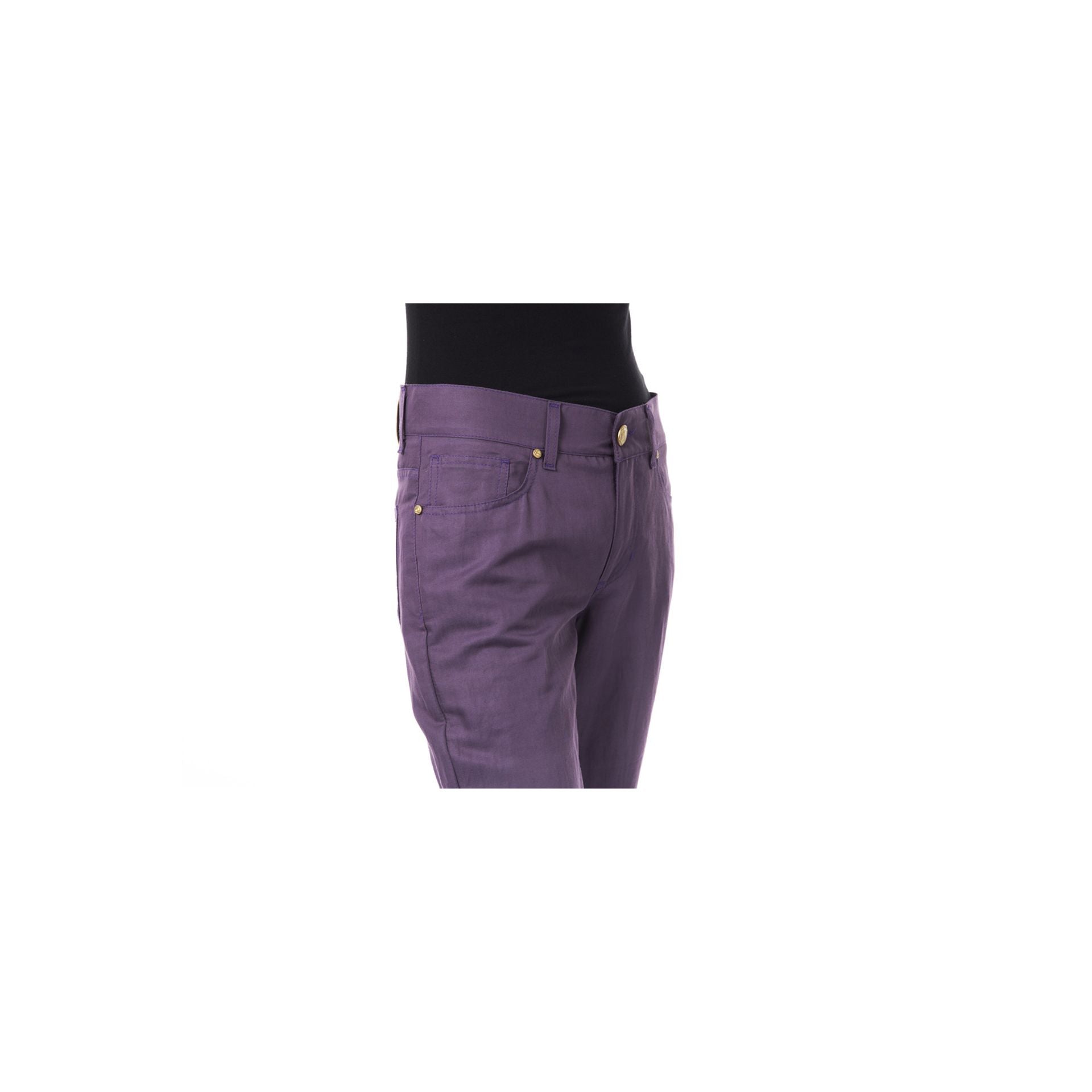 Jag Couture London-New York Byblos A1BED0P115349_330VIOLA fashion accessory with vibrant violet color and intricate design details.