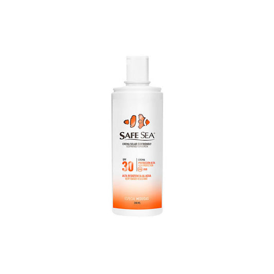 Safe Sea Sunscreen Ecofriendly Body Spf30 Spray 200ml Jag Couture London - New York