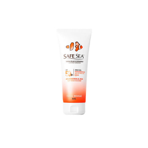 Safe Sea Ecofriendly Sunscreen Face Spf50 50ml Jag Couture London - New York