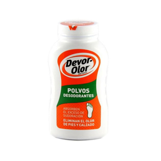 Devor Olor Deodorant Powder 100g + Sport Footwear Insoles Jag Couture London - New York