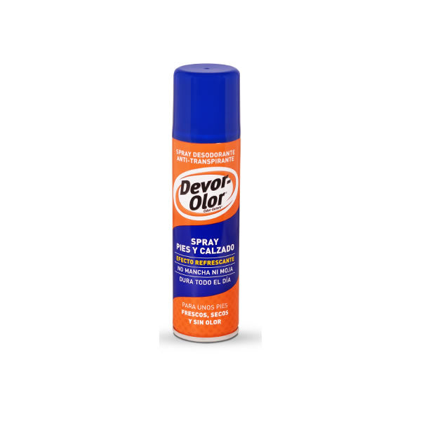 Devor Odor Antiperspirant Foot &amp; Shoe Spray 180ml Jag Couture London - New York