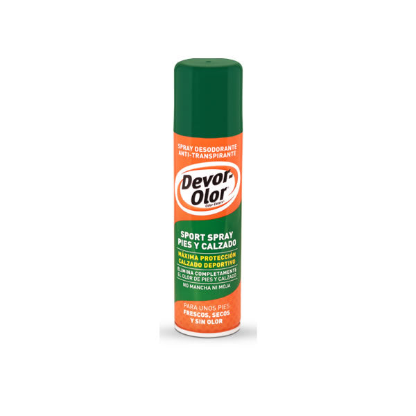 Devor Olor Spray Sport  Antitranspirante Pies y Calzado 150ml Jag Couture London - New York