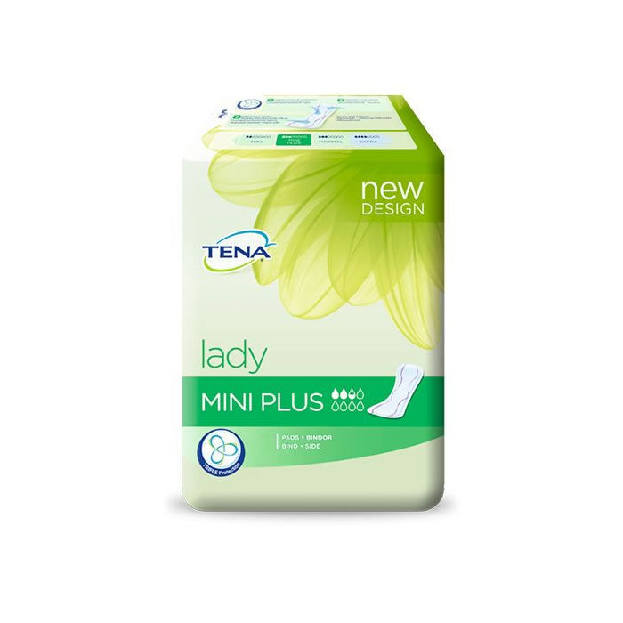 Tena Lady  Discreet  Mini Plus 16 Uds Jag Couture London - New York