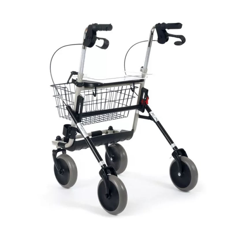 Invacare Folding Walker With Seat and Integrated Brakes Jag Couture London - New York