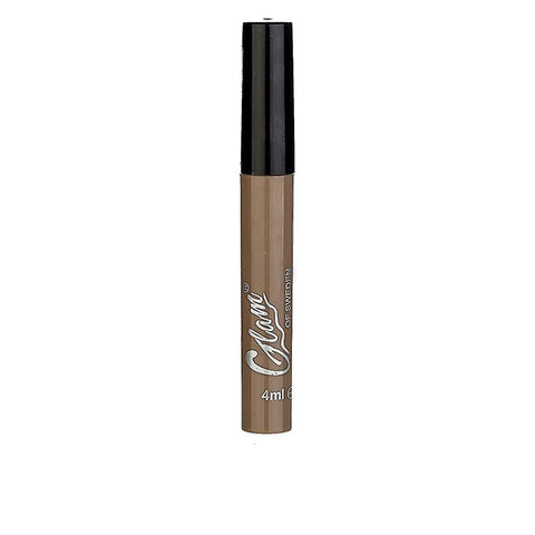 Jag Couture London Glam of Sweden eyebrow shaping wax in a 4ml container, used for defining and grooming eyebrows.
