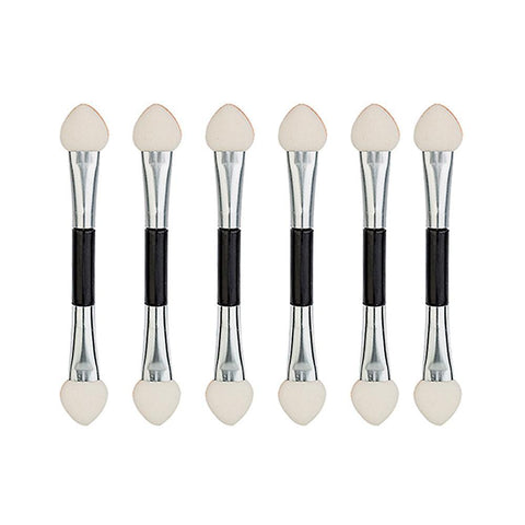 Set of six Glam Of Sweden applicators by Jag Couture London - New York, featuring various makeup tools on a white background.