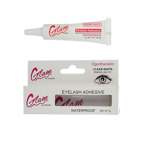 Jag Couture London - New York Glam Of Sweden eyelash adhesive 7g bottle with applicator for false eyelash application