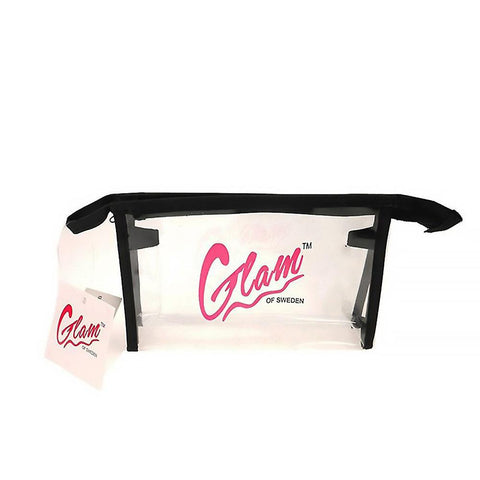 Glam of Sweden Glam Toilet Bag by Jag Couture London - New York, compact travel toiletry organizer with multiple compartments.