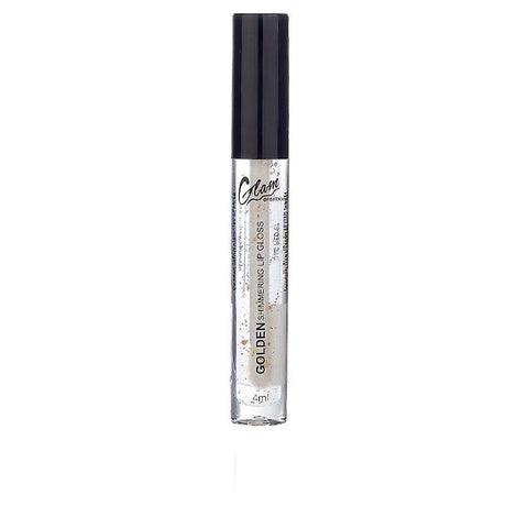 Glam Of Sweden Lip-Gloss Goldflakes by Jag Couture London - New York, 4ml tube with goldflake-infused lip gloss.