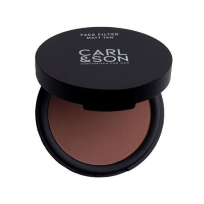 Carl &amp; Son Face Filter Matt Tan 3 Medium 9,6g