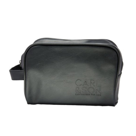 Carl &amp; Son Toilet Bag Black
