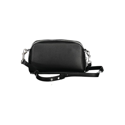 Nero Poliuretano Woman Shoulder Bag