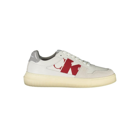 Bianco Leather Men Sneaker