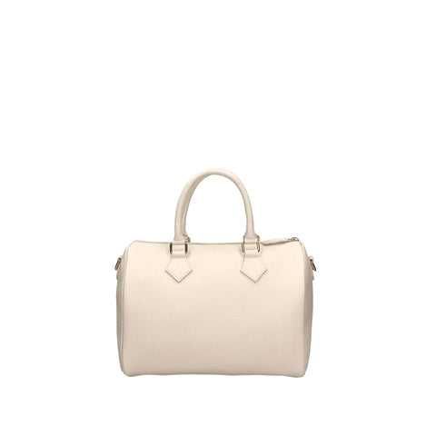 Jag Couture London Gave Lux GLX22517623FBG-D37_LATTE handbag in soft latte leather with sleek design and subtle branding.