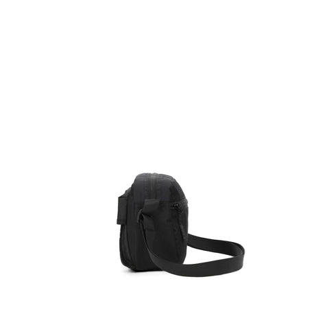 Aoking XK3046-BLACK by Jag Couture London-New York, stylish black handbag with sleek design and gold-tone hardware.