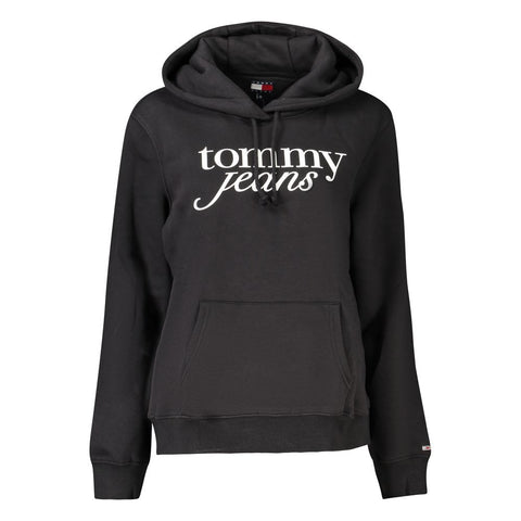 Nero Cotton Women Sweatshirt
