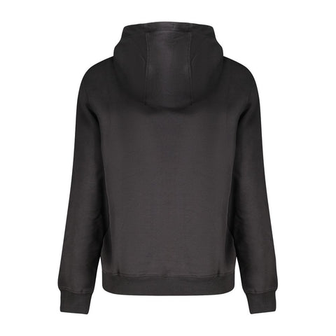 Nero Cotton Women Sweatshirt