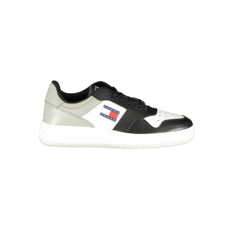 Nero Leather Men Sneaker