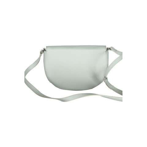 Black Polyurethane Women Handbag