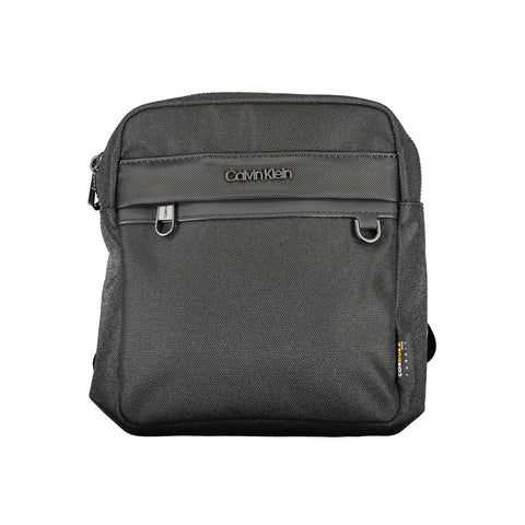 Nero Polyester Men Shoulder Bag