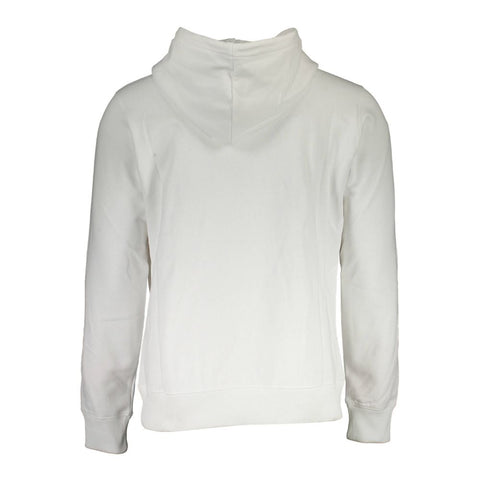 White Cotton Men's Sweater