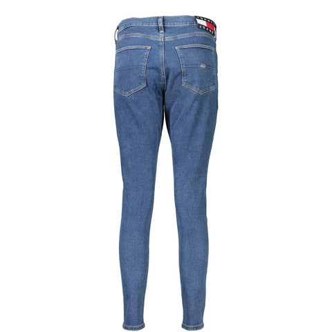 Blue Cotton Women's Skinny Jean