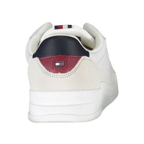 White Leather Men Sneaker