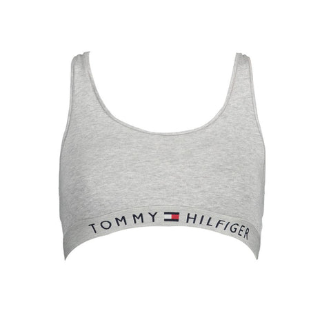 Grigio Cotton Women's Sports Bra