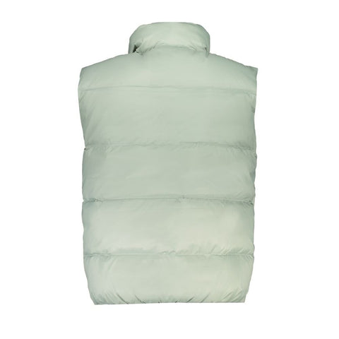 Green Polyamide Men Jacket