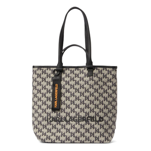 Karl Lagerfeld multi-color handbag by Jag Couture London and New York, featuring signature design and stylish details.