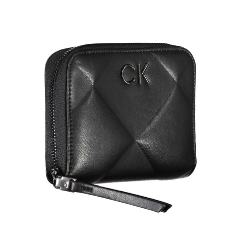 Nero Polyester Women Wallet