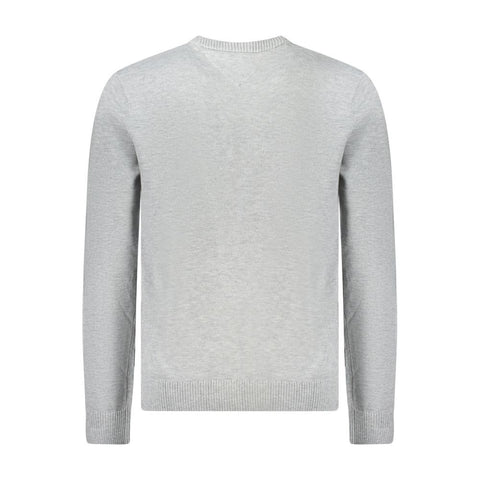 Grigio Polyester Men's Sweater