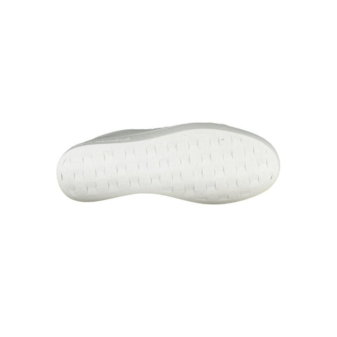 Bianco Leather Women Sneaker