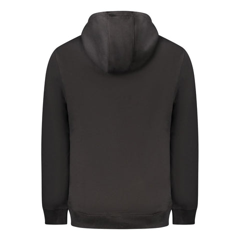 Nero Cotton Male Sweatshirt