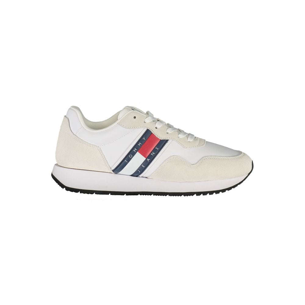 Bianco Leather Men Sneaker