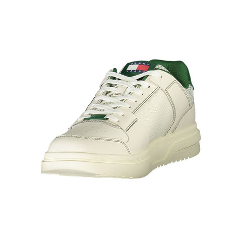 Verde Poliuretano Uomo Sneaker