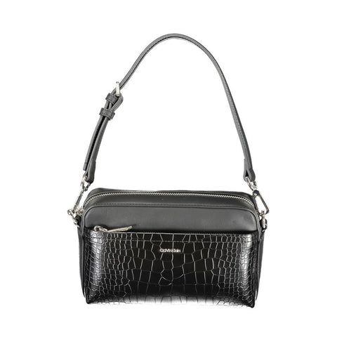 Nero Poliuretano Donna Borsa