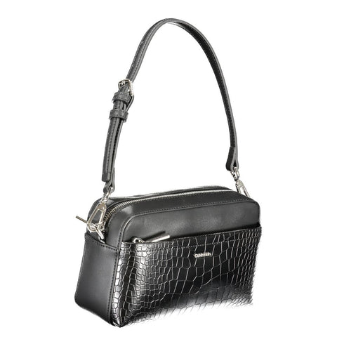 Nero Poliuretano Donna Borsa