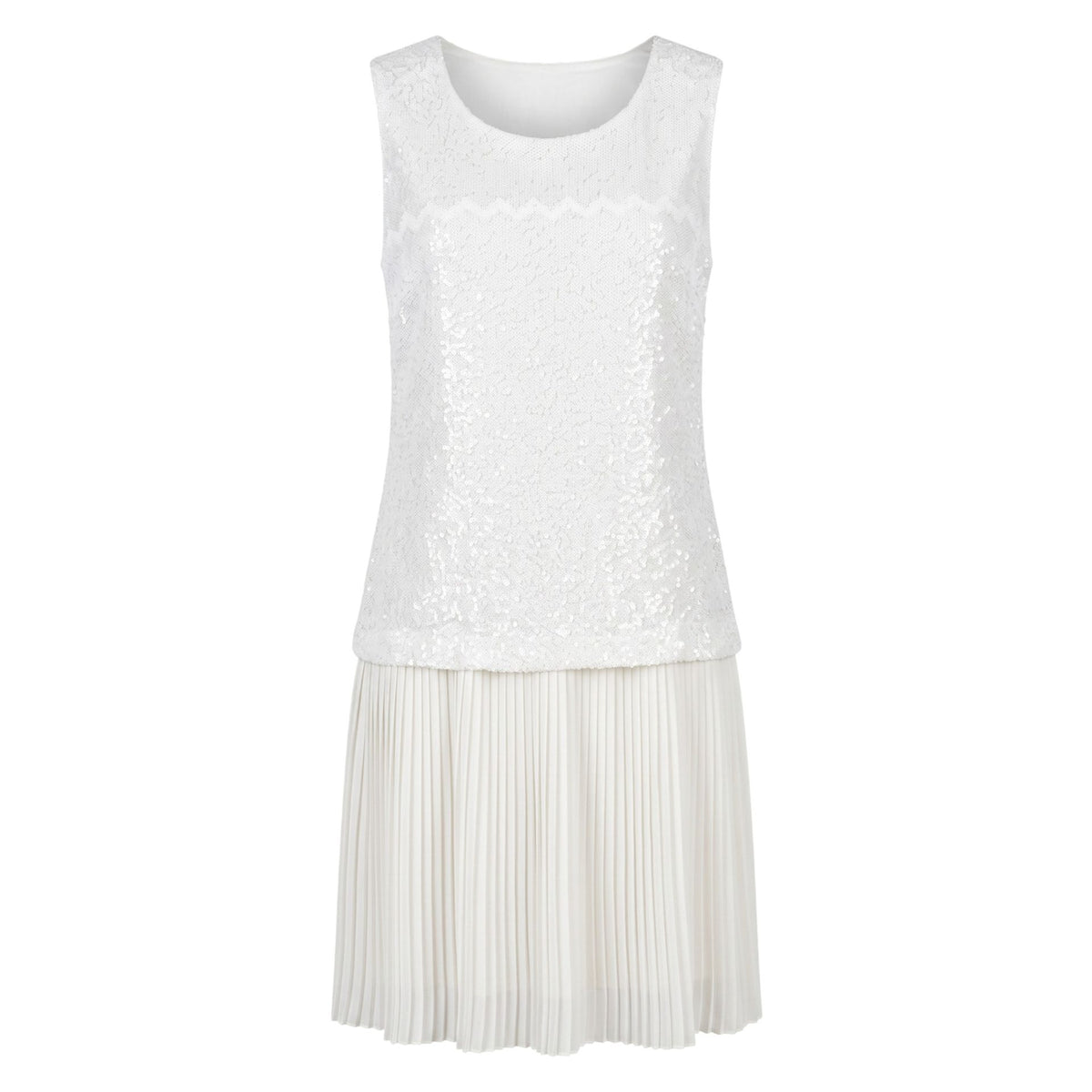 White Trussardi jeans with classic fit and stylish design, displayed on a neutral background.