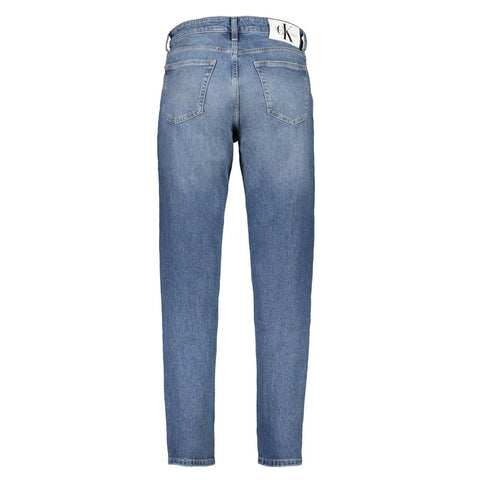 Blu Cotton Men's Tapered Jean