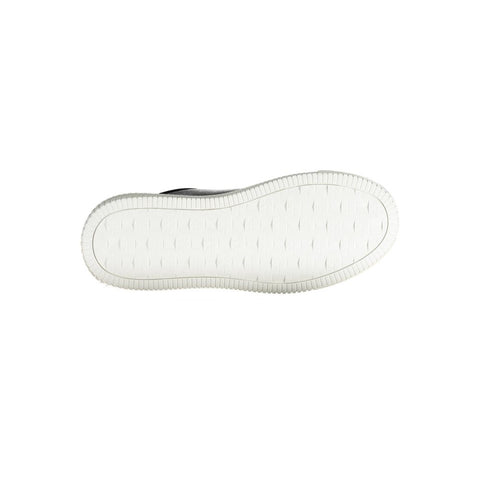 Nero Leather Men Sneaker