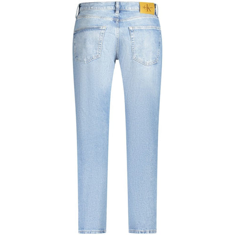 Azzurro Cotton Men Jeans