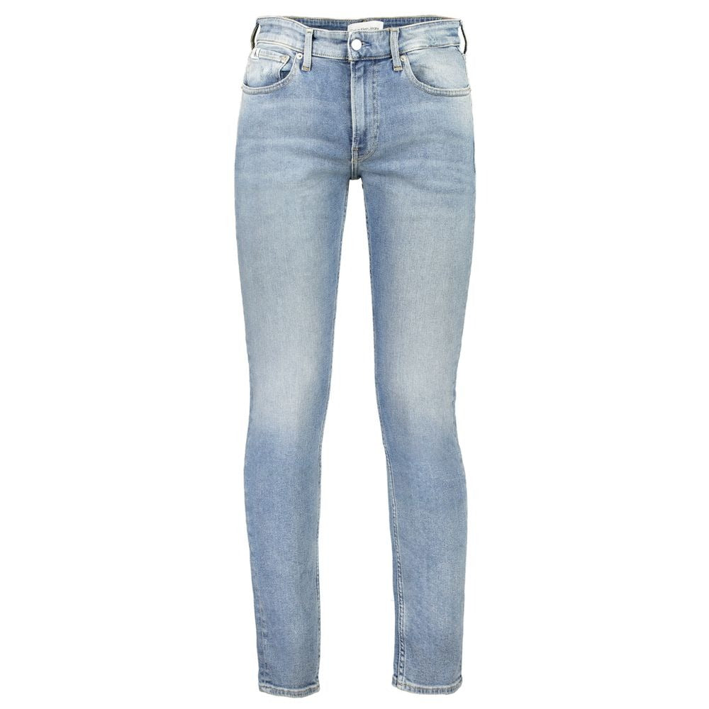 Blu Cotton Men's Slim Jeans