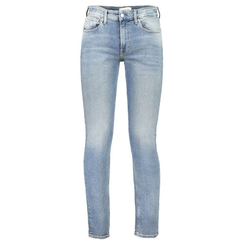 Blu Cotton Men's Slim Jeans