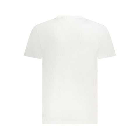 Bianco Cotton Men T-Shirt